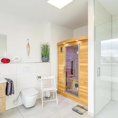 Amazing In With Sauna Feriehus *