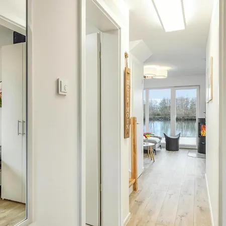 Amazing In With Sauna Feriehus Tossens